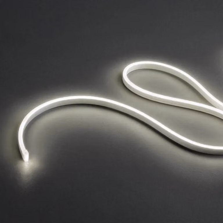 ARELUX XSNAKE: Striscia LED, 8W/metro, 120 LED/metro, 24V DC, CRI 80, IP67, angolo di emissione 120°, lunghezza 1 metro, temperatura di colore 4000K