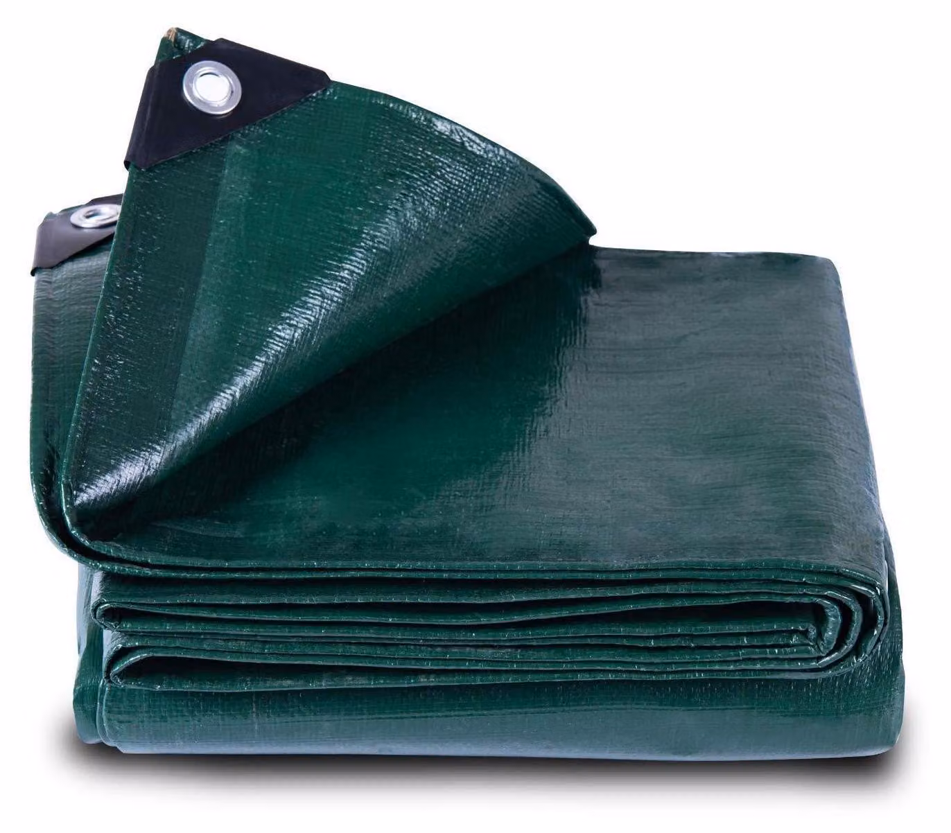 Telo di copertura in tessuto, impermeabile, 2x3 metri, 150 g/m², colore verde, con occhielli, stabilizzato contro i raggi UV, resistente allo strappo