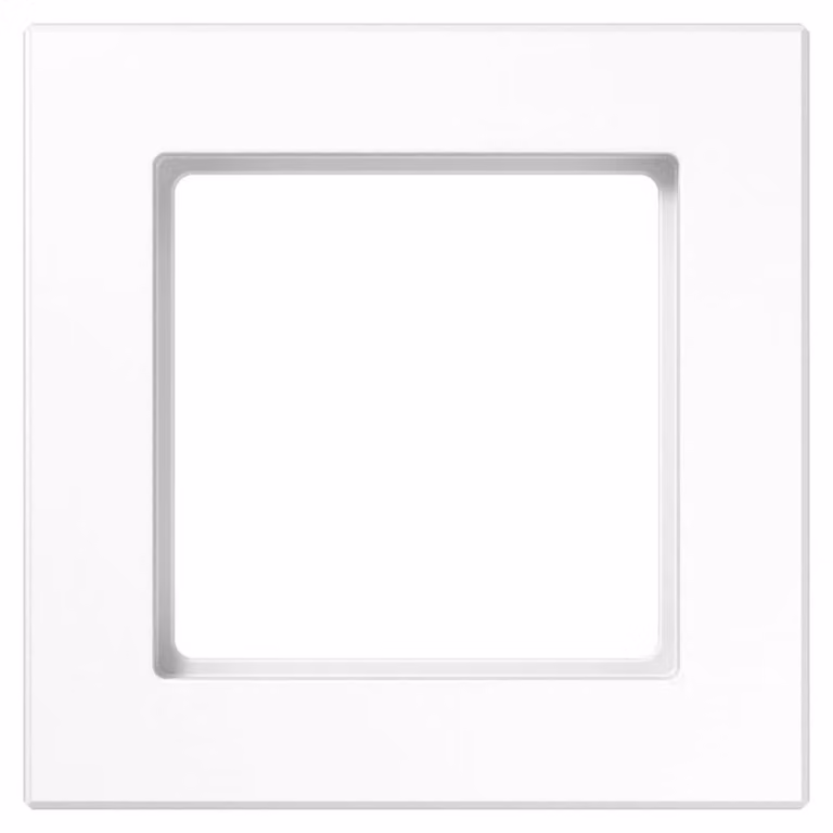 Telaio Jung a 1 attacco aws orizzontale/verticale AC 581 WW