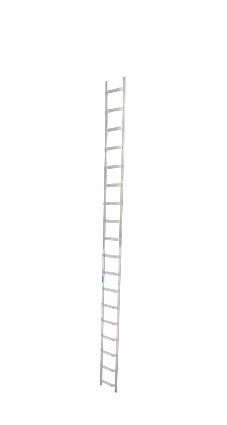 Scala da tetto STABILO in alluminio, 1x18 pioli, 804358