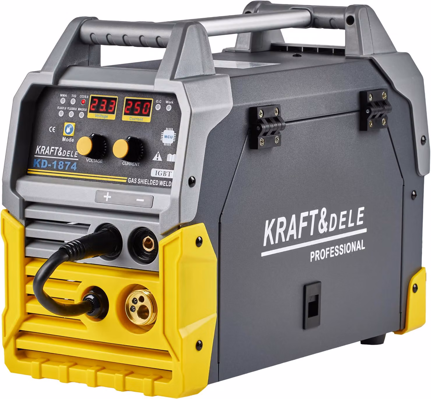 Kraft&Dele KD1874 saldatrice MIG/MAG/FCAW/MMA/TIG LIFT