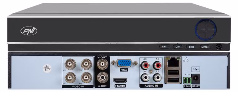 Pni House Ptz1350 Fhd & 4 telecamere Nvr Kit di videosorveglianza Full HD Taglia unica