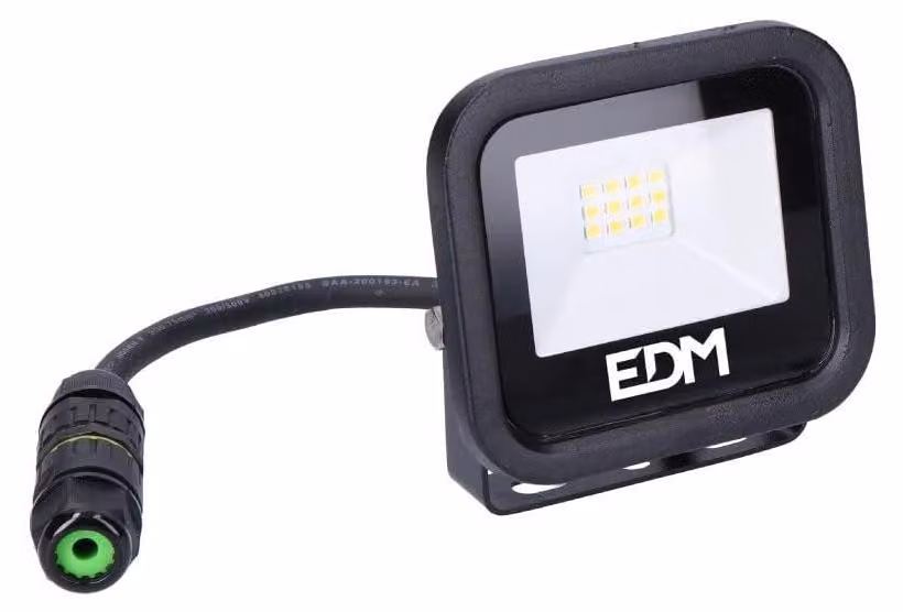 Fareto a LED, 10 W, 800 lumen, 4000 K, dimensioni 9,2 x 8,1 x 2,7 cm