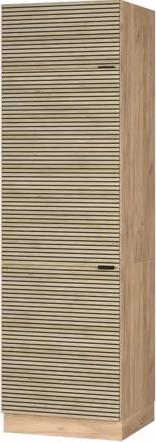 Armadio frigorifero Fame-Line Pannello in quercia/Rovere dorato 60 cm Vicco