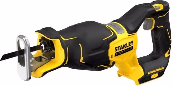Seghetto alternativo a batteria, 18 V, STANLEY FATMAX SFMCS310B-XJ, senza spazzole, lunghezza corsa 29 mm, serie V20, senza batteria
