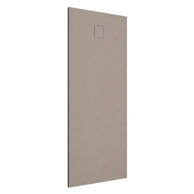 Piatto doccia rettangolare Parama colore marrone effetto pietra non slip L: 170 cm, P: 70 cm