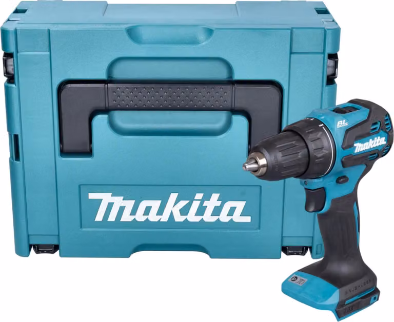 Makita DDF 490 ZJ Trapano avvitatore a batteria 18 V 65 Nm 1/2" Brushless + Makpac - senza batteria, senza caricabatteria