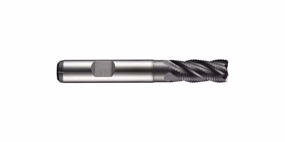 Fresa C428 DIN 844 K D.12mm Tagliente-L.26mm HSS-E-PM ALCRONA 35Grad Z.4