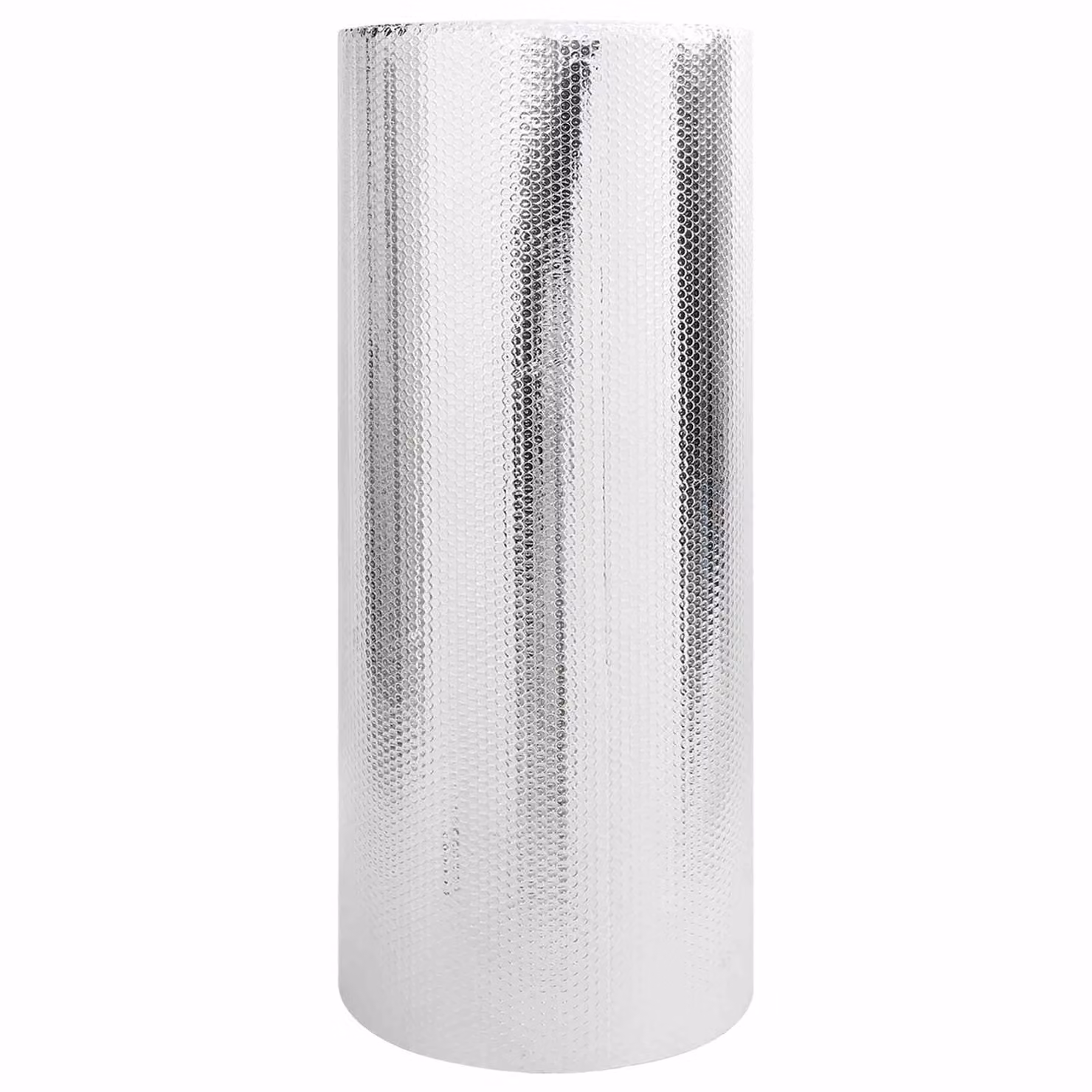 Riflettore di calore per termosifoni vidaXL Argento 5 x 1 m