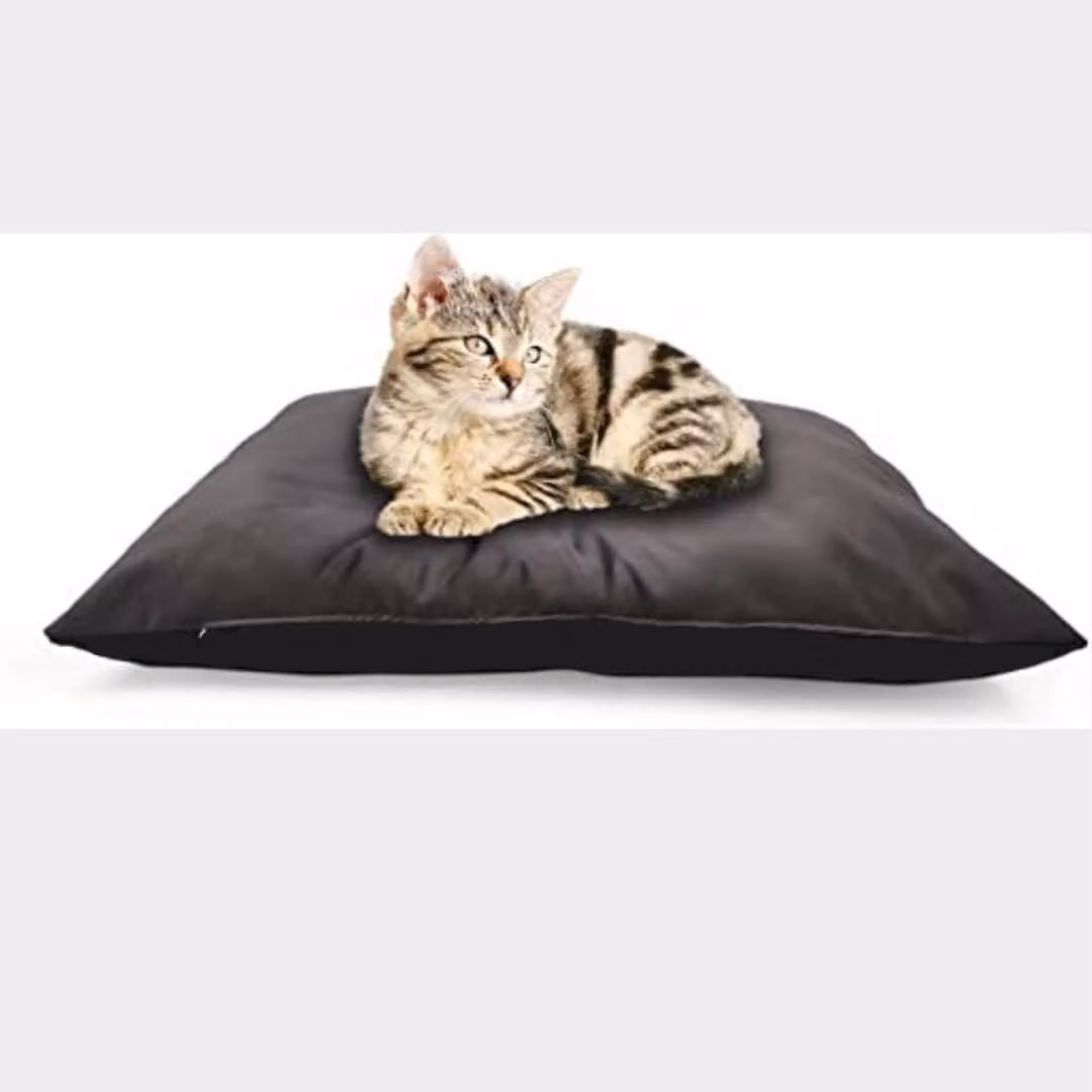 Cuccia per cani, imbottitura morbida - Copertura rimovibile e lavabile - Idrorepellente - Antiscivolo - Piccola - 40 x 60 cm - Cuscino per animali