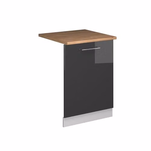 Vicco Frontale lavastoviglie Fame-Line Antracite lucido 60cm