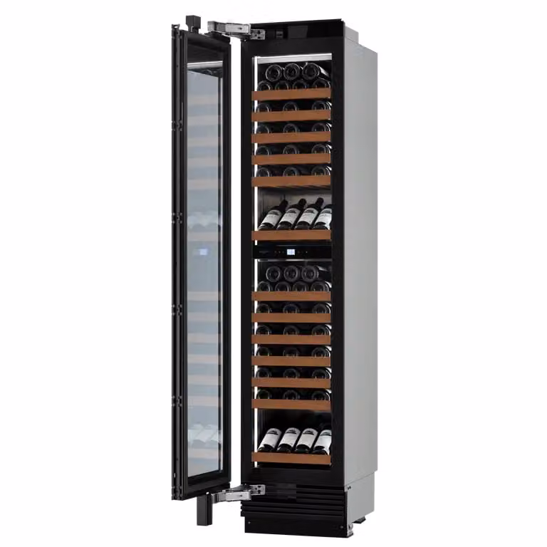 Cantinetta vino da incasso - Edge 45D Panel Ready - Cerniera a sinistra - mQuvée