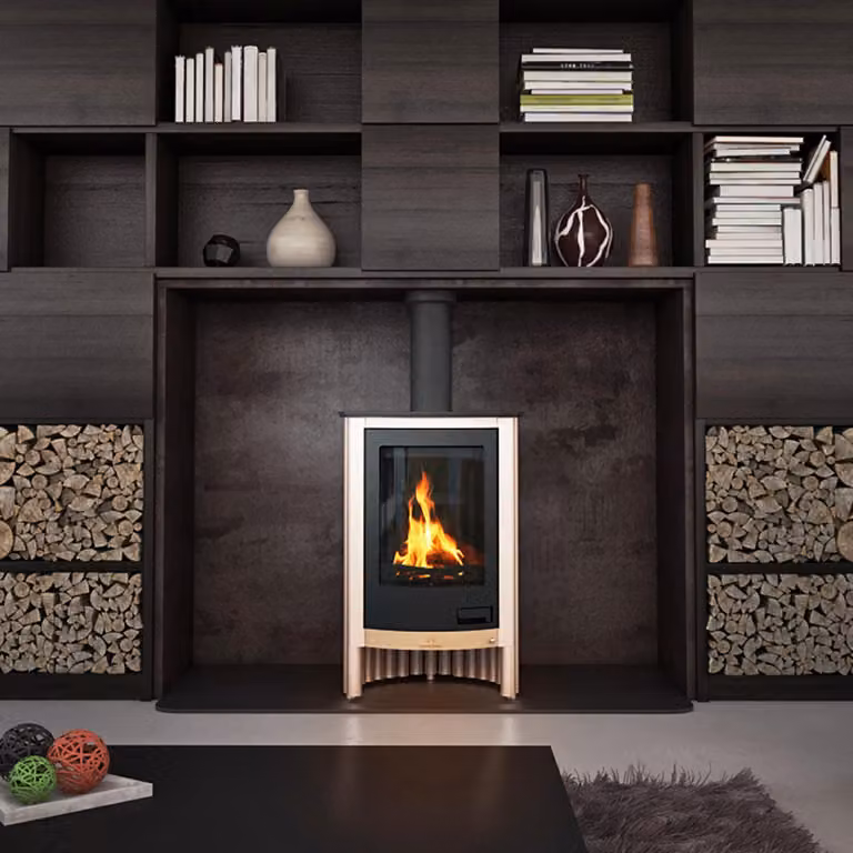 Termocamino HS FLAMINGO MASTERFLAMME Piccolo I - crema