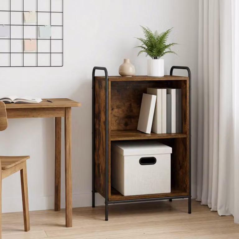vidaXL Armadio per Libri 55,5 x 33 x 174 cm Legno ingegnerizzato