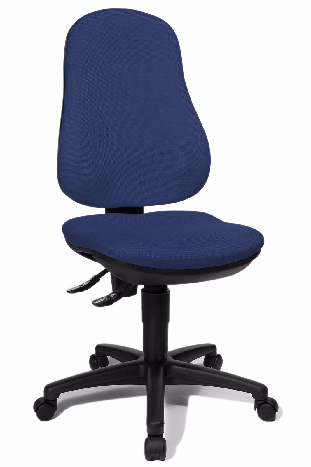 Sedia girevole da ufficio Topstar "Point 70", blu reale