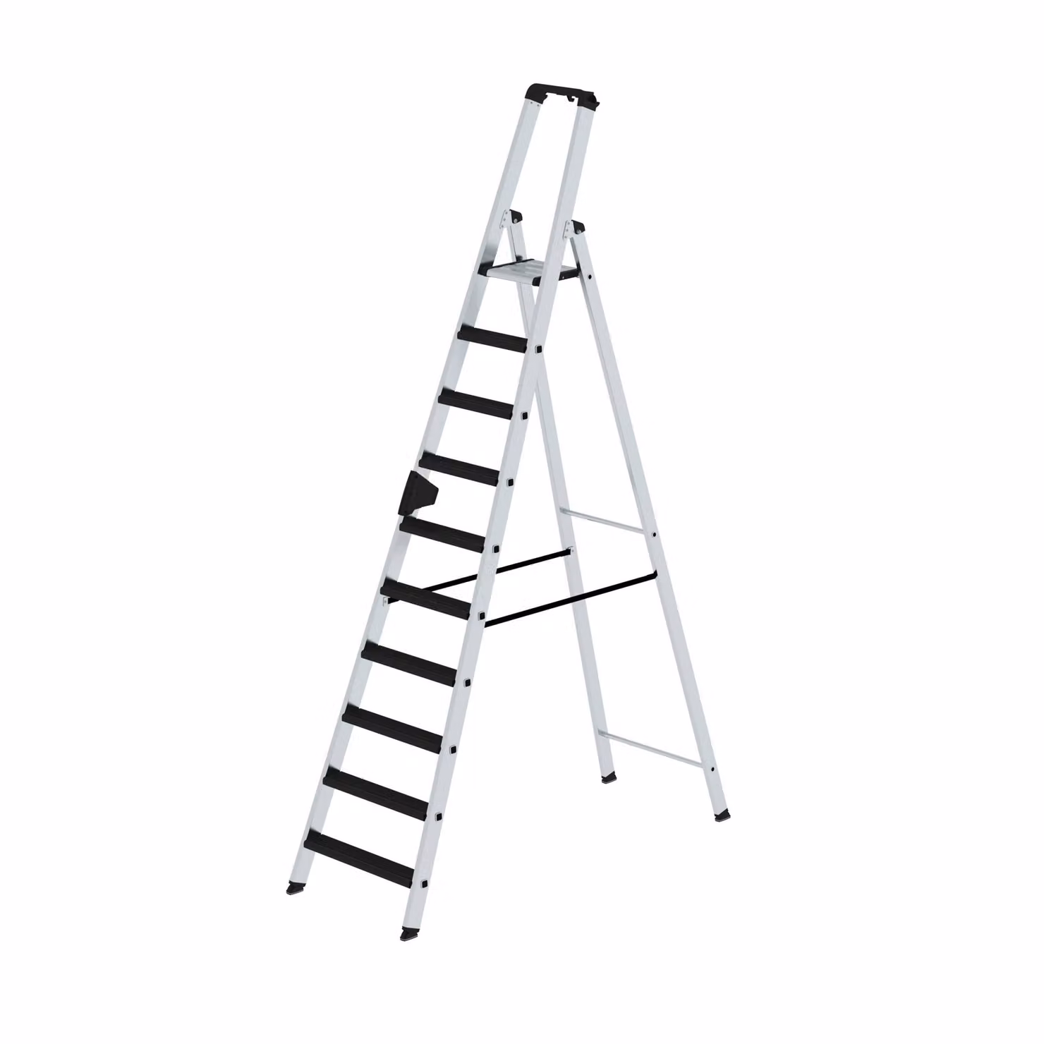 Scaletta per accesso da un solo lato con clip-step relax 10 gradini