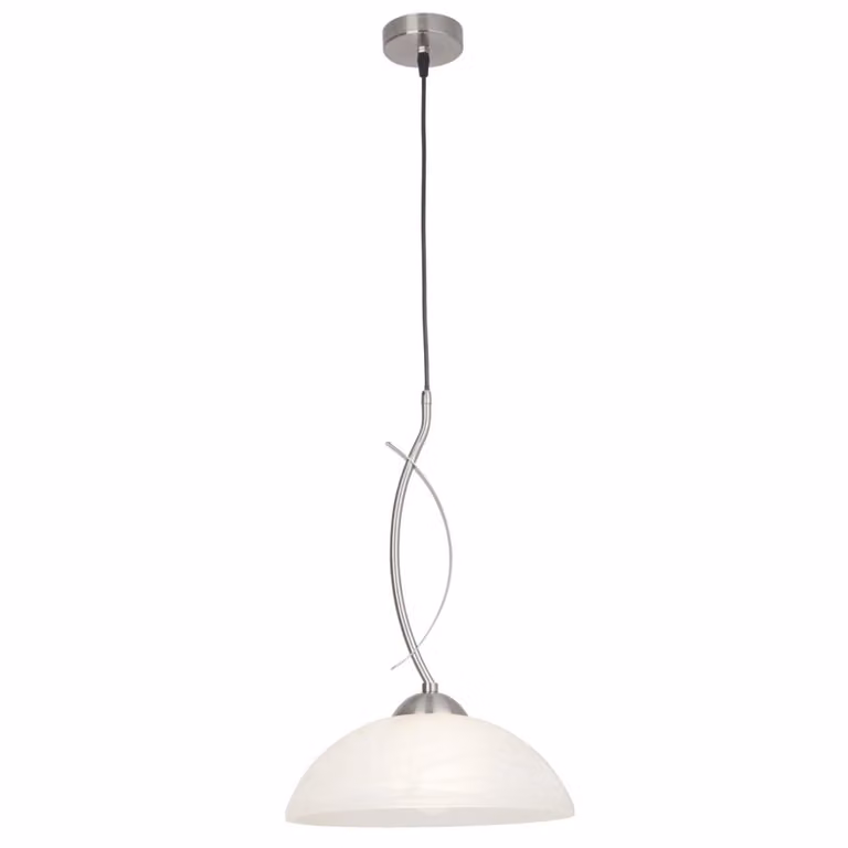 Lampada a sospensione Brilliant Boston E27 PE 1, a 1 luce; 12870/13