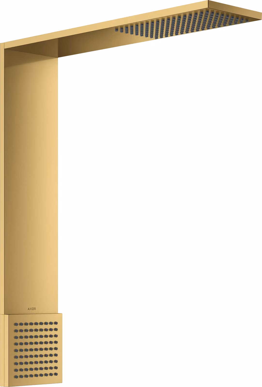 hansgrohe AXOR ShowerComposition module de douche 110/220, 1jet, avec douchette dépaule, saillie 424mm, 12593990, 12593990