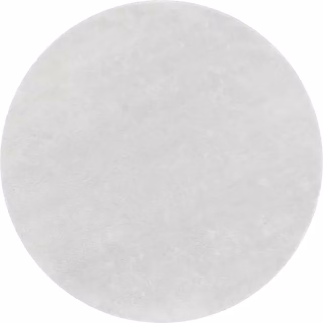 Tappeto rotondo Calia Italia argento Diametro: 80 cm