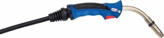 Saldatrice MIG/MAG MB GRIP 24 KD con cavo d'aria da 5 m, modello da tavolo