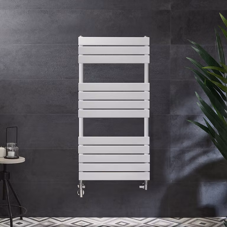 Scaldasalviette Bianco 600x400mm Hudson Reed
