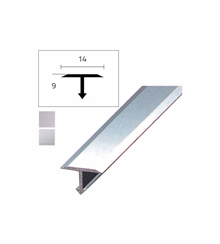 Passatoia T All Argento Lucido 90 14X9