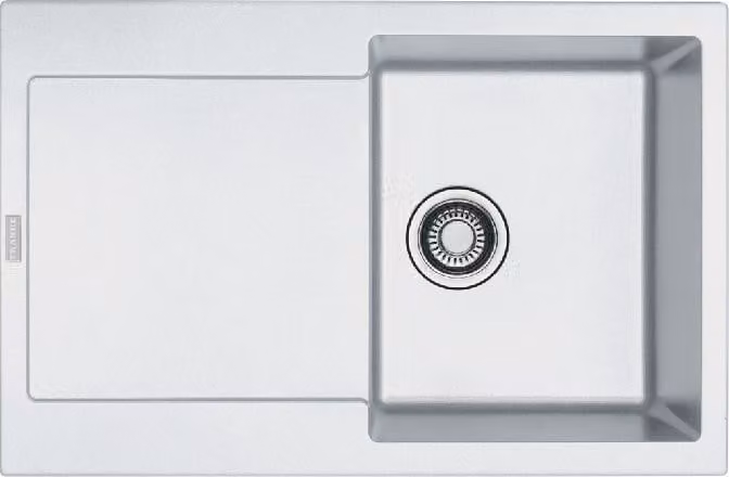Franke Maris - Lavello in Fragranite MRG 611, 780x500 mm, luce bianca 114.0284.832