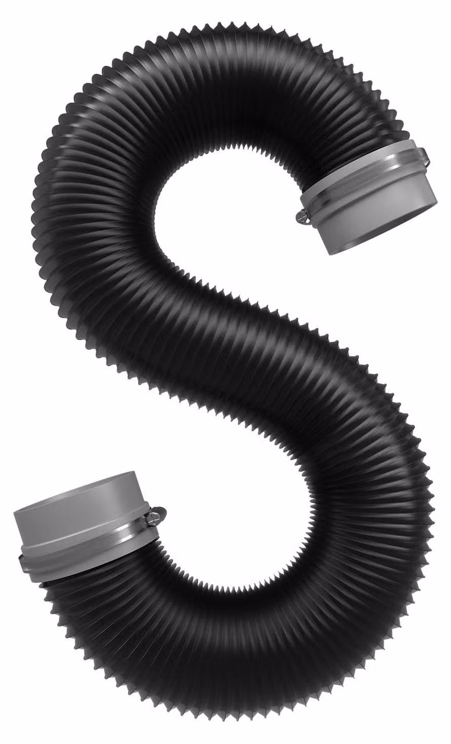 Omgoods - Tubo flessibile di ventilazione da 110 mm x 5 metri, in alluminio