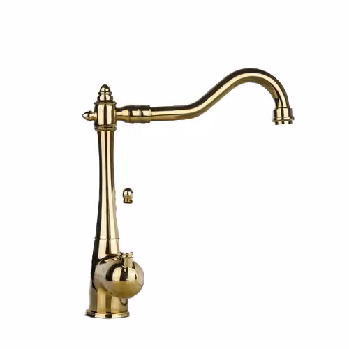 Rubinetto da bagno in stile retrò CRANE SYLVANIA oro LAUFERI