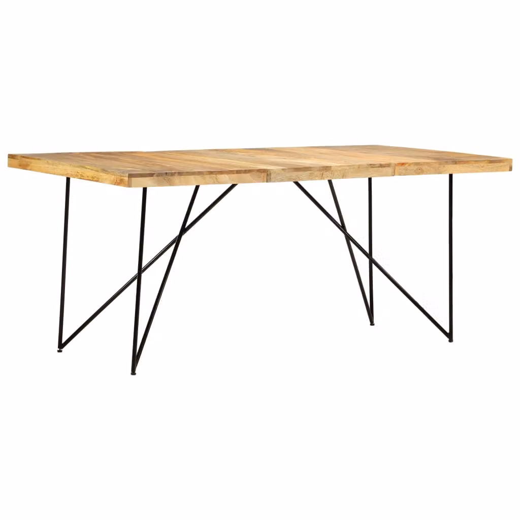 Maison Exclusive - Tavolo da pranzo 180×90×76 cm in legno massello di mango