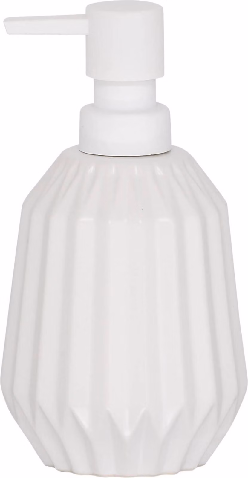 Sealskin Arte Dispenser per sapone bianco