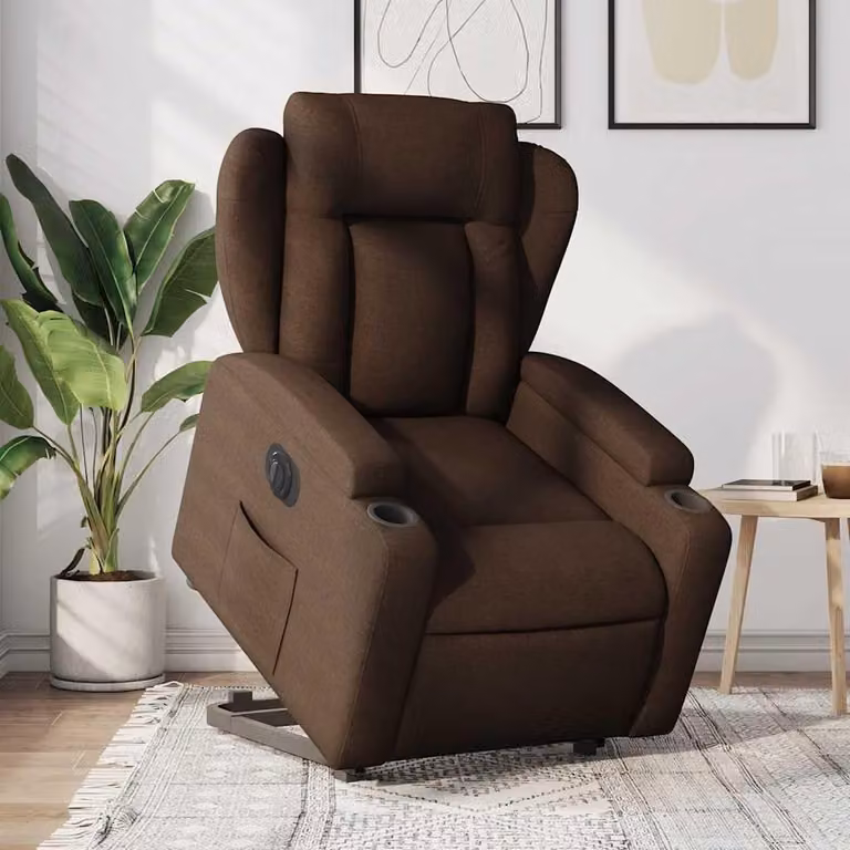 Aiuto per alzarsi - Poltrona TV elettrica - Poltrona reclinabile - Poltrona relax - Sistema di inclinazione elettrico