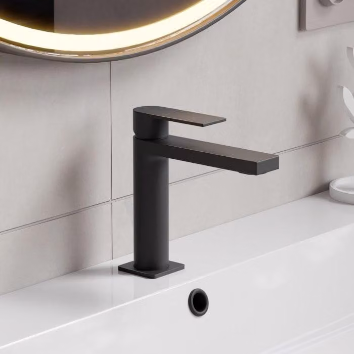 Miscelatore monocomando da appoggio per lavabo, modello Giulia