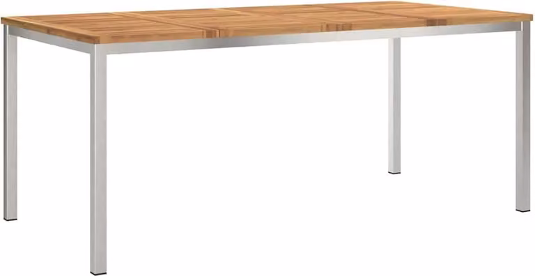 Tavolo da pranzo 180x90x75 cm
