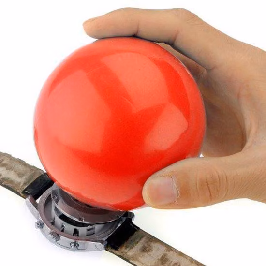 Apri-fondello per orologi con cacciavite a sfera adesivo per la riparazione degli orologi