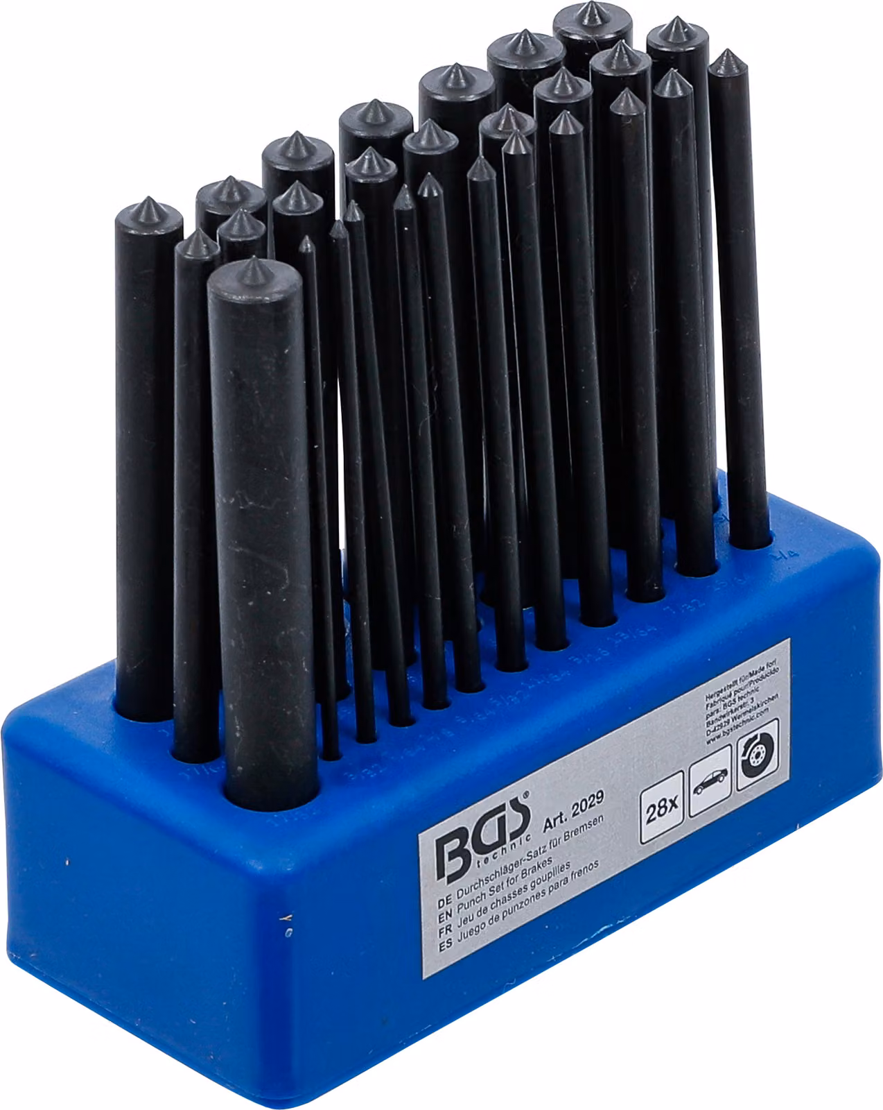 BGS Set di rompifreno per freni 28 pezzi - 2029
