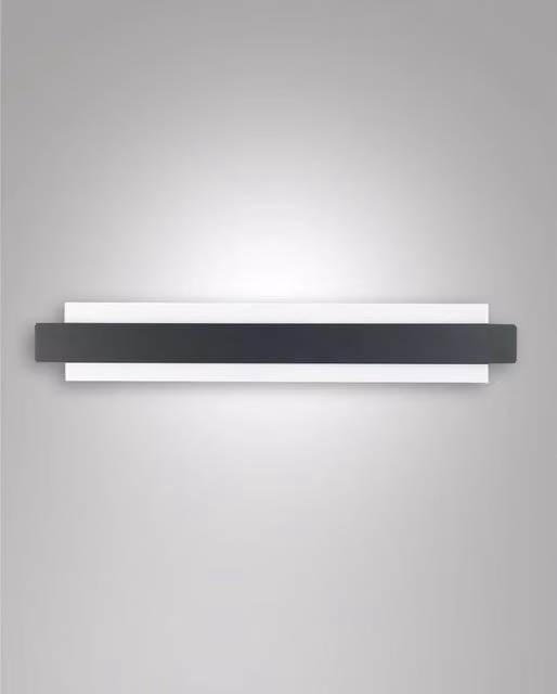 Regolo Applique Nera
