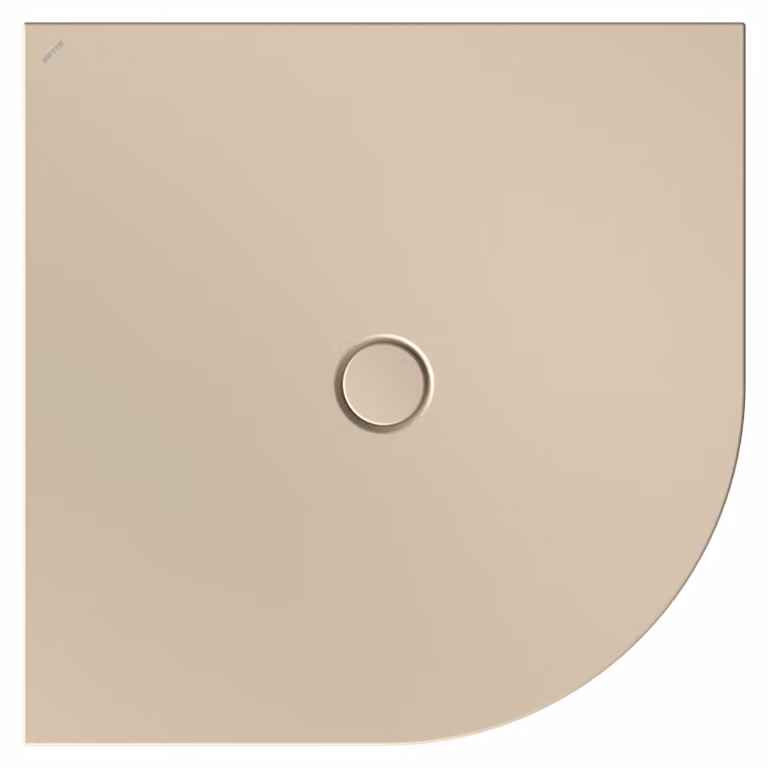 BetteFloor Corner receveurs de douche quart de cercle avec BetteGlasur Plus, 1000x1000mm, 5451-422PLUS, 5451-422PLUS