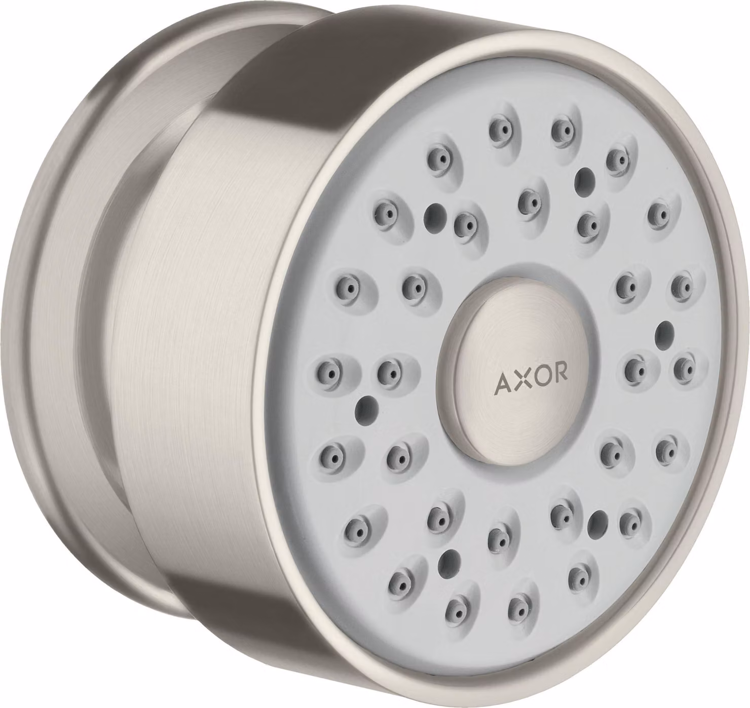 hansgrohe douche d'appoint 1 jet rosette ronde, 28464800, 28464800