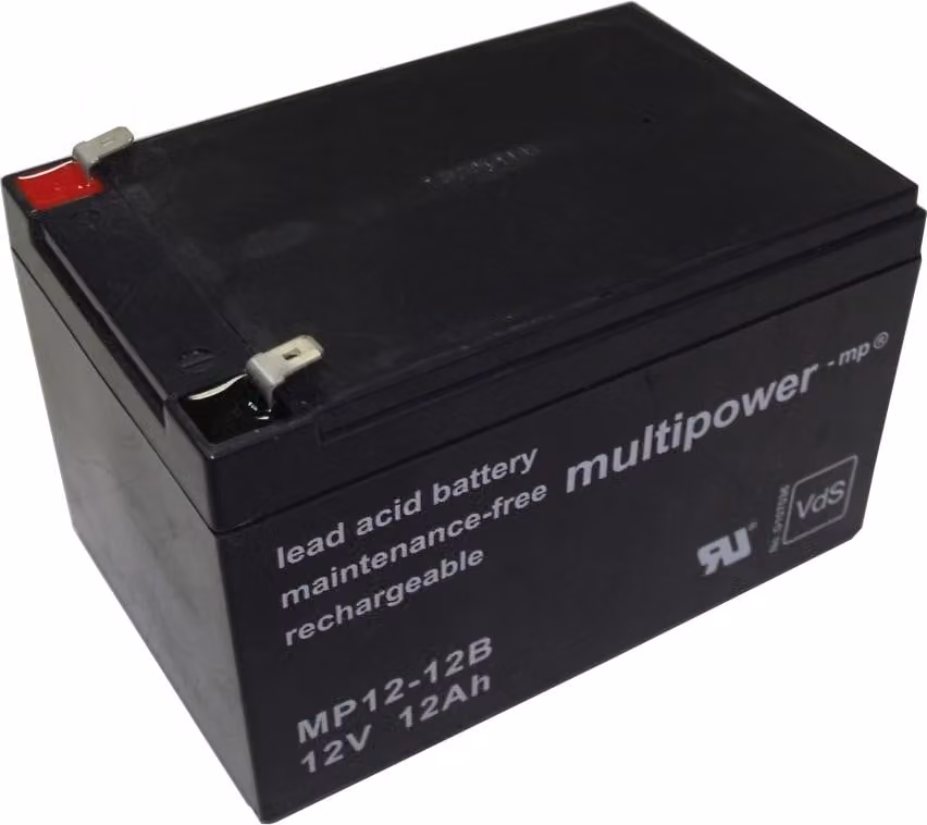 Batteria di ricambio compatibile con batteria APC RBC4 Batteria al piombo