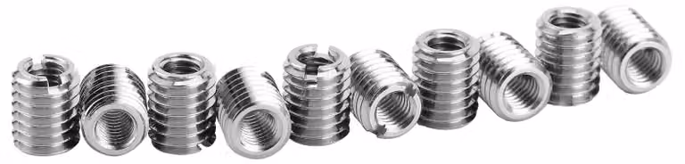 Inserti filettati per viti, da M5 a M8, confezione da 10 pezzi, in acciaio inossidabile - Yosoo Health Gear35mek8wcgn