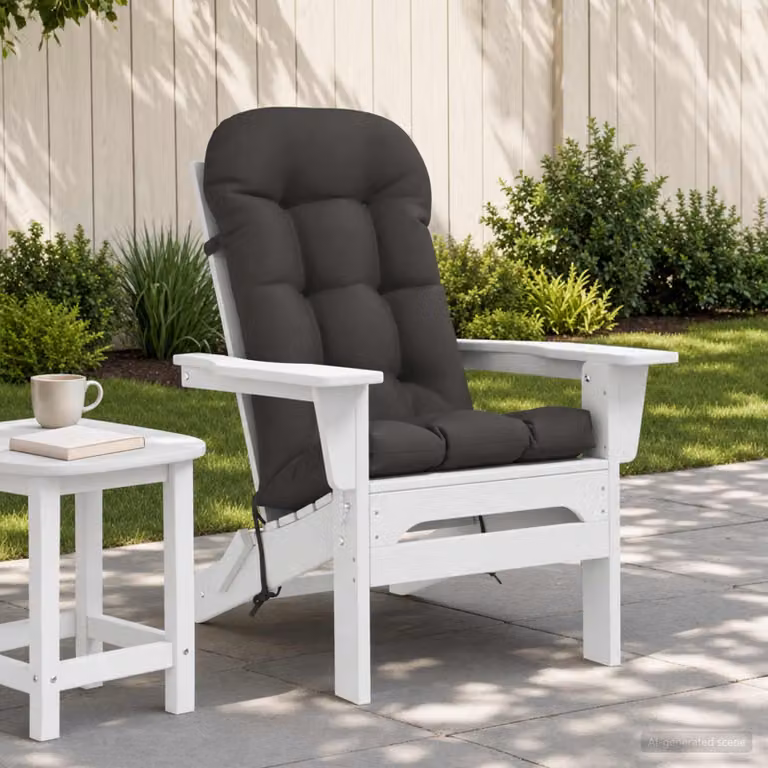 vidaXL Cuscino per Lounger Sole PUTTEN in Poliestere Antracite