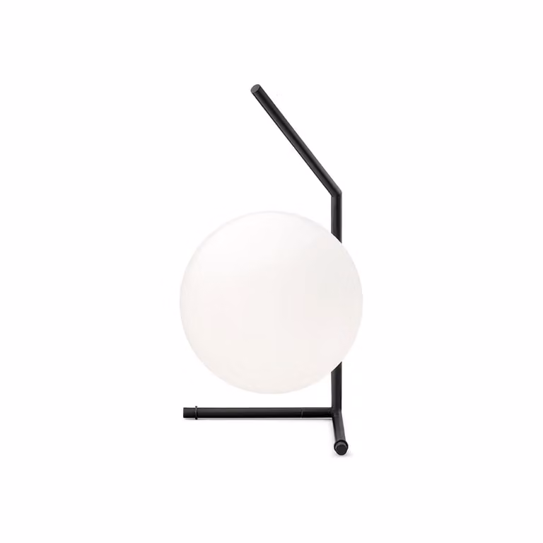 Flos - IC Lights T1 Low - Lampada da tavolo - Nero