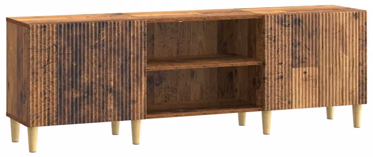 Mobile TV Legno antico 150 x 31 x 50 cm Legno ingegnerizzato
