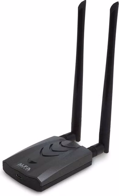Adattatore USB-C Dual Band WiFi 5 Nero senza marca