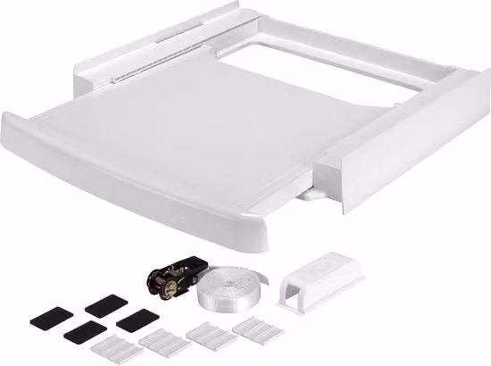 Set di appoggio per lavatrice con cassettiera per la casa