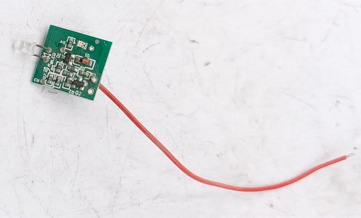 Indicatore di carica a LED