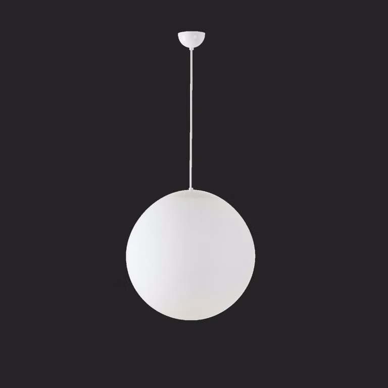 OSMONT ISI70322 ISIS S4 PM-M apparecchio a sospensione in plastica bianco IP40 3000 K 41W LED combinazione di emergenza 3 h