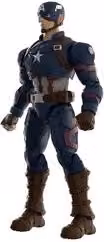Set di costruzioni Blokees Marvel Captain America The Infinity Saga, 94 pezzi, Blu