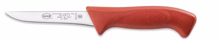 Coltello Disosso Linea Skin Rosso, Cm.12